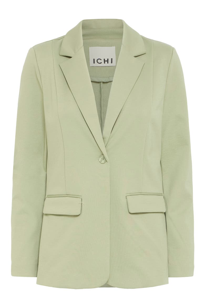 Kate Long Blazer, Alternate, color, TEA GREEN