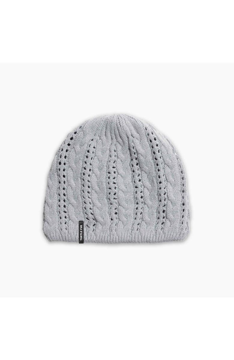 Turtle Fur Zelda Beanie, Main, color, Silver