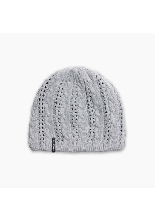 Turtle Fur Zelda Beanie In Gray