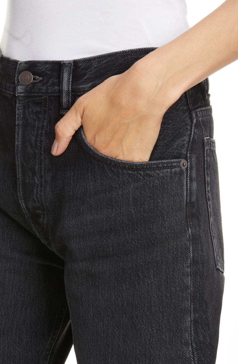 Acne Studios 2021 Vintage Bootcut Jeans, Alternate, color,