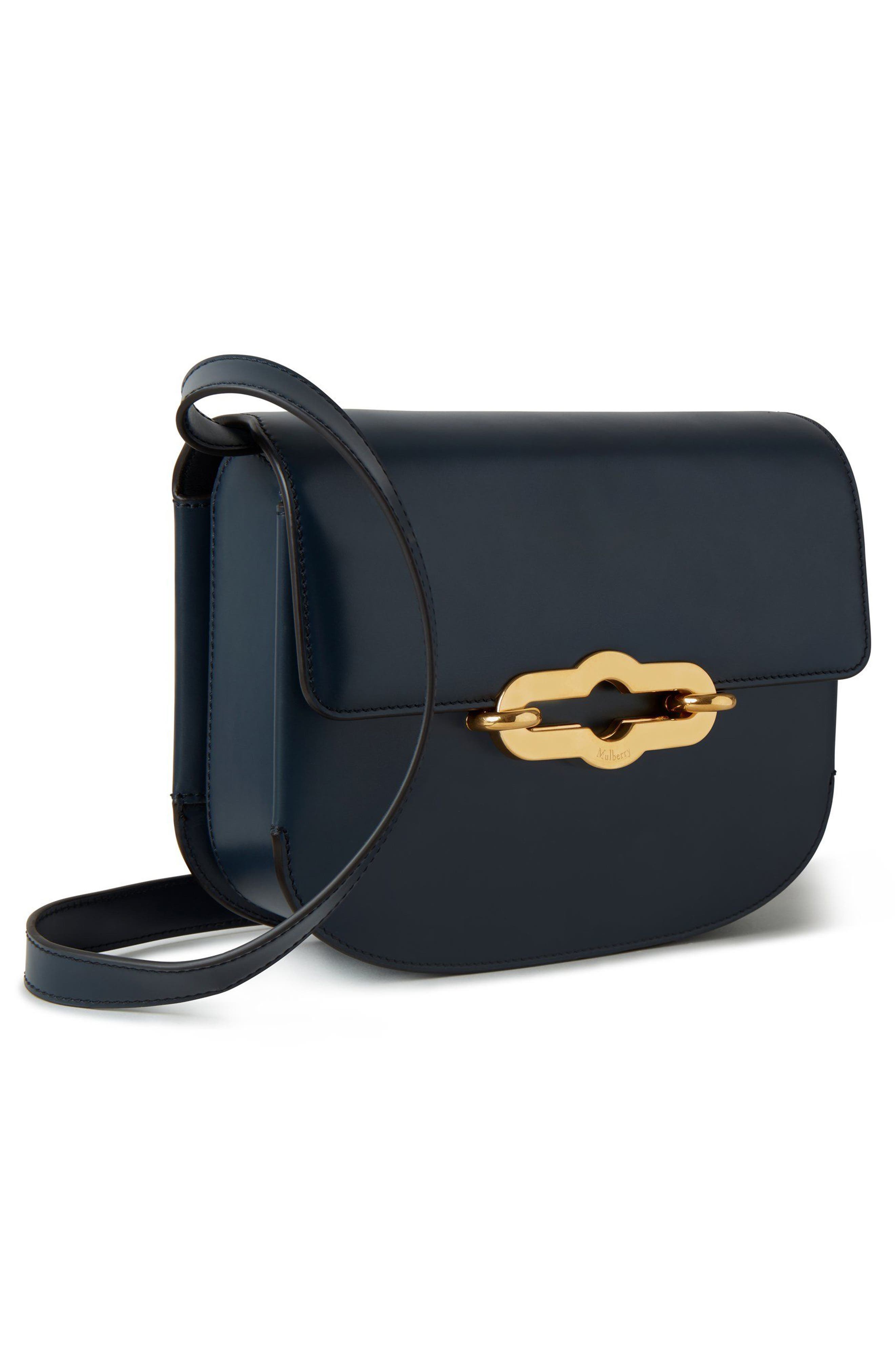 Mulberry Pimlico Super Lux Leather Shoulder Bag, Alternate, color, 