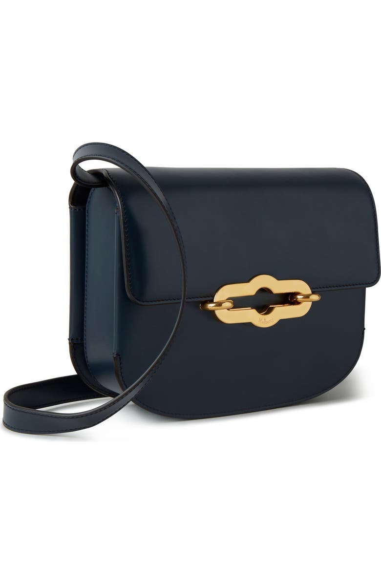 Mulberry Pimlico Super Lux Leather Shoulder Bag, Alternate, color,