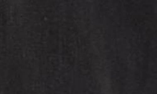 Daze City Two-tone High Waist Straight Leg Jeans In Black