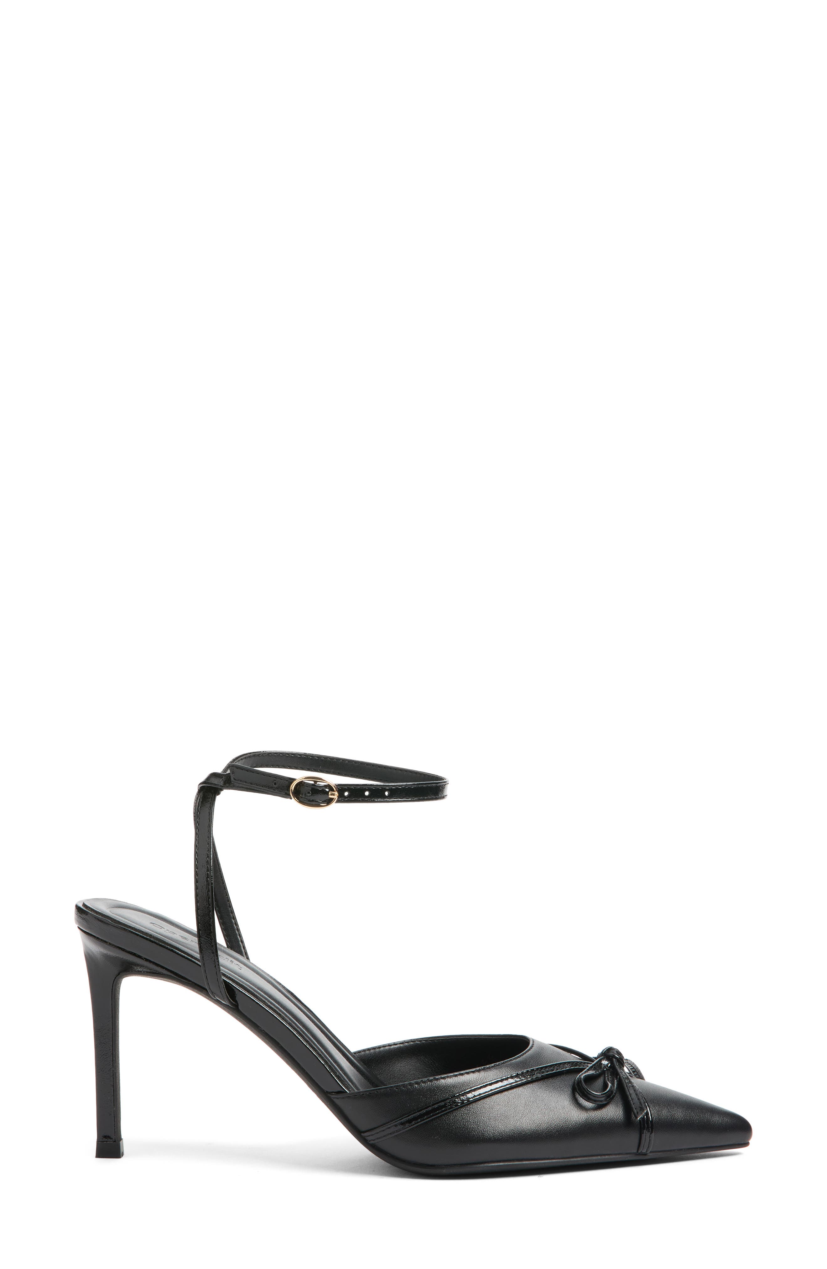 Natallie Pump, Alternate, color, BLACK
