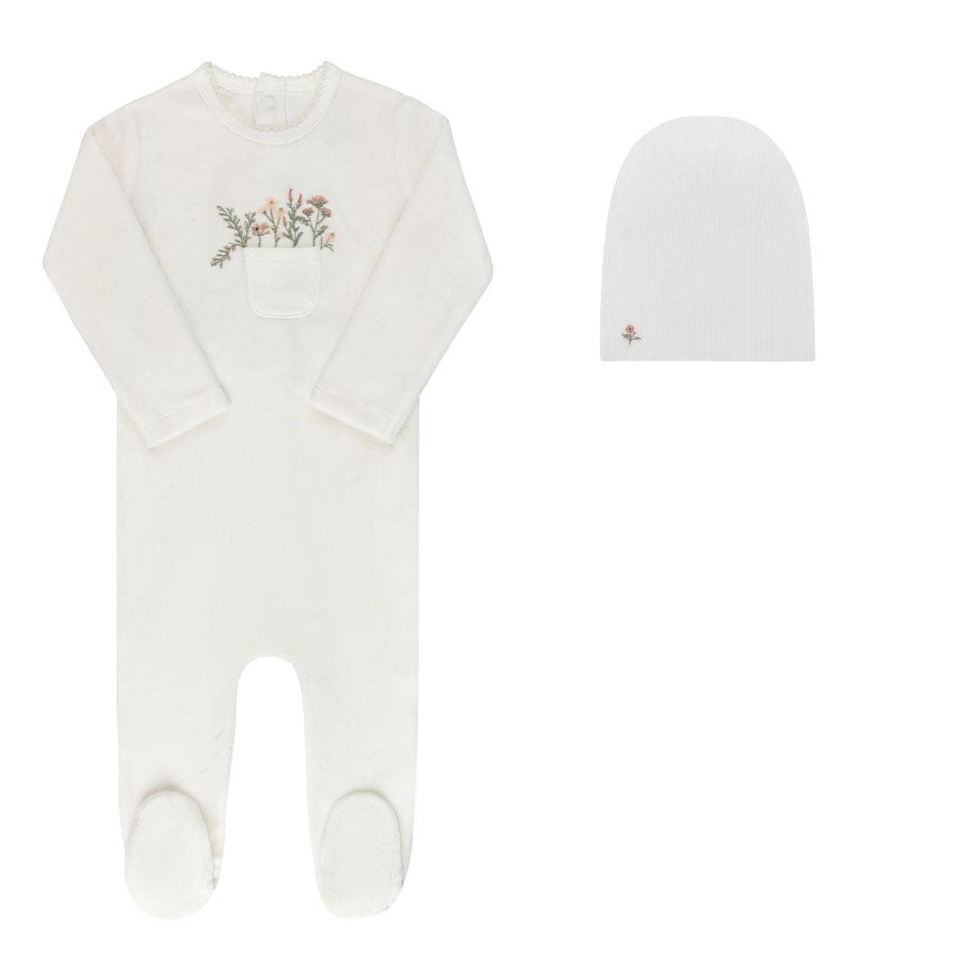 Ivory/Pink
