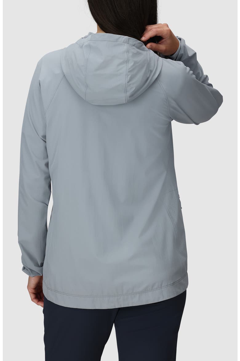 Astroman Air Sun Half Zip Hoodie, Alternate, color, SLATE