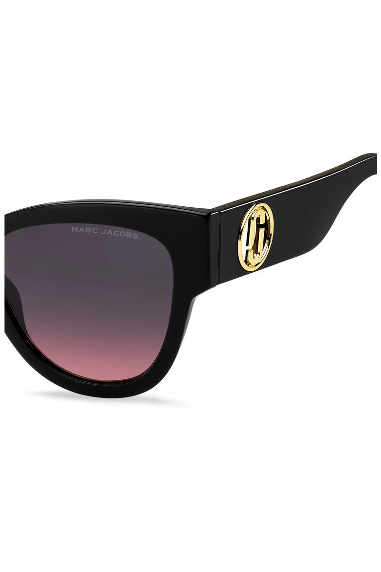 53mm Cat Eye Sunglasses, Alternate, color, 0807-FF