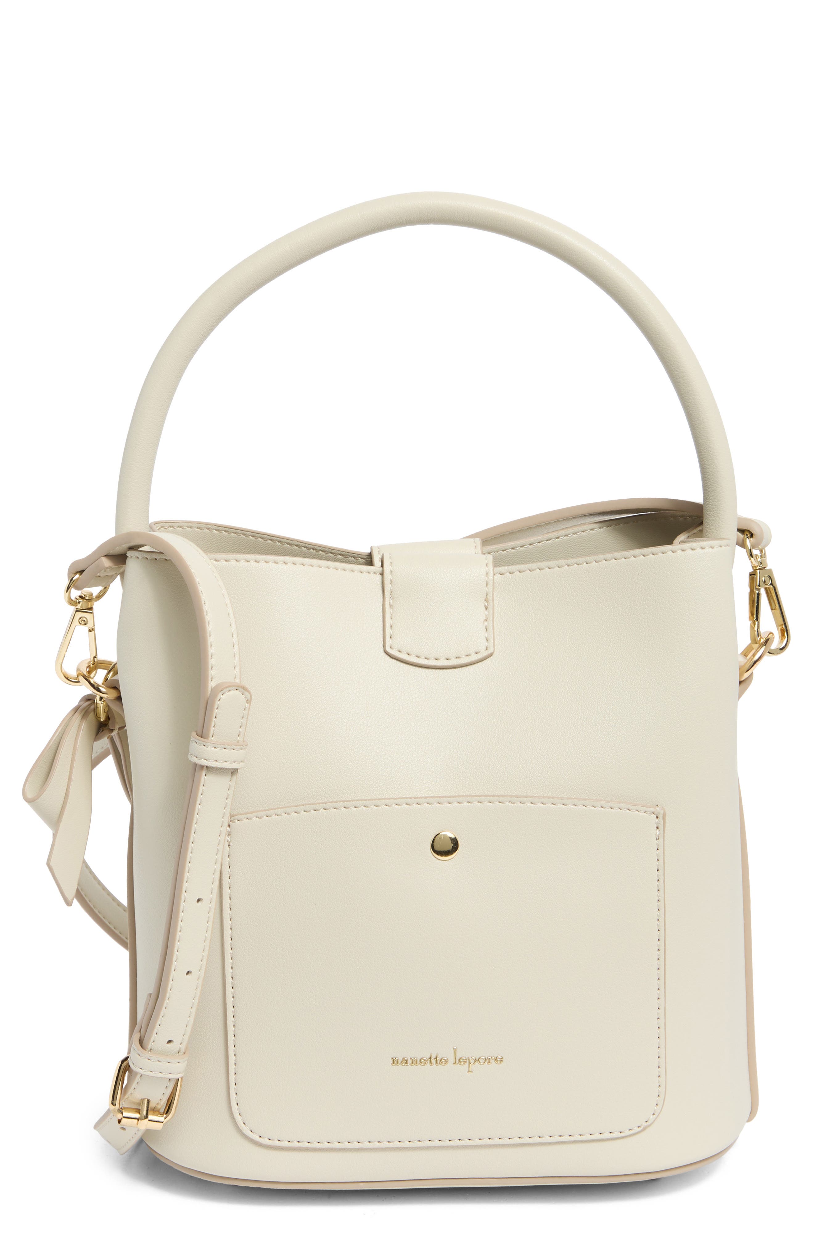 Nanette Lepore Convertible Bucket Bag, Main, color, 