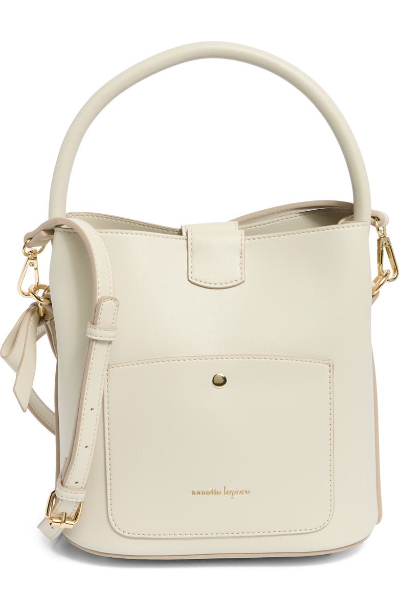 Nanette Lepore Convertible Bucket Bag, Main, color,