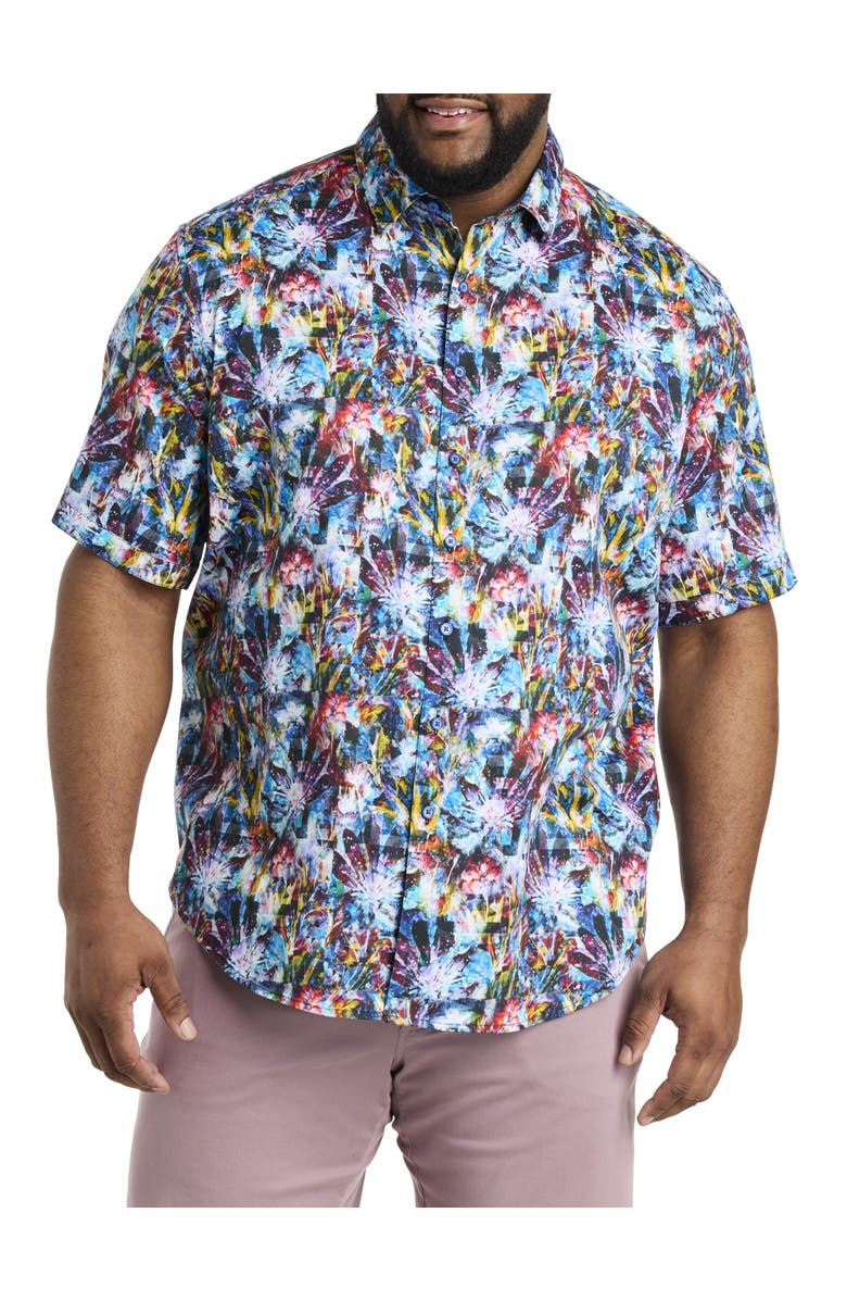 Robert Graham DXL Big & Tall Dolan Sport Shirt, Main, color, 