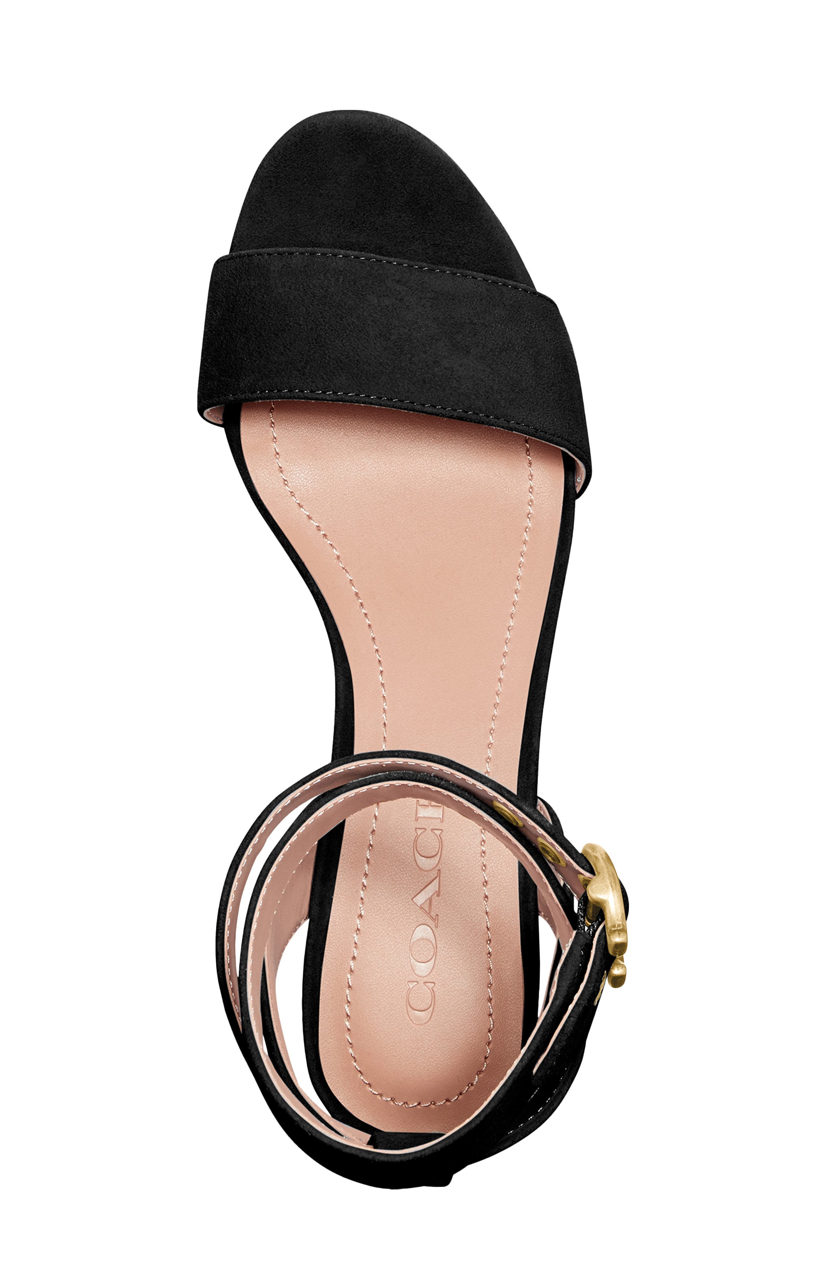 COACH Serena Block Heel Platform Sandal, Alternate, color, 