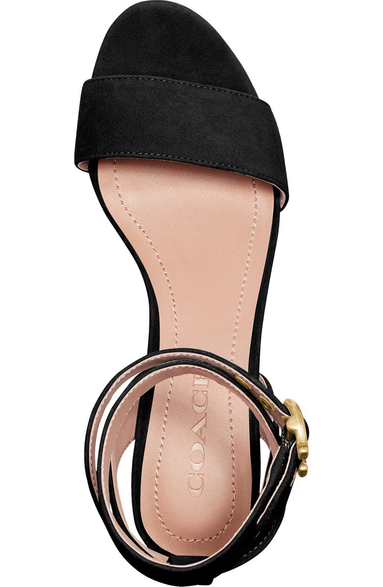 COACH Serena Block Heel Platform Sandal, Alternate, color,