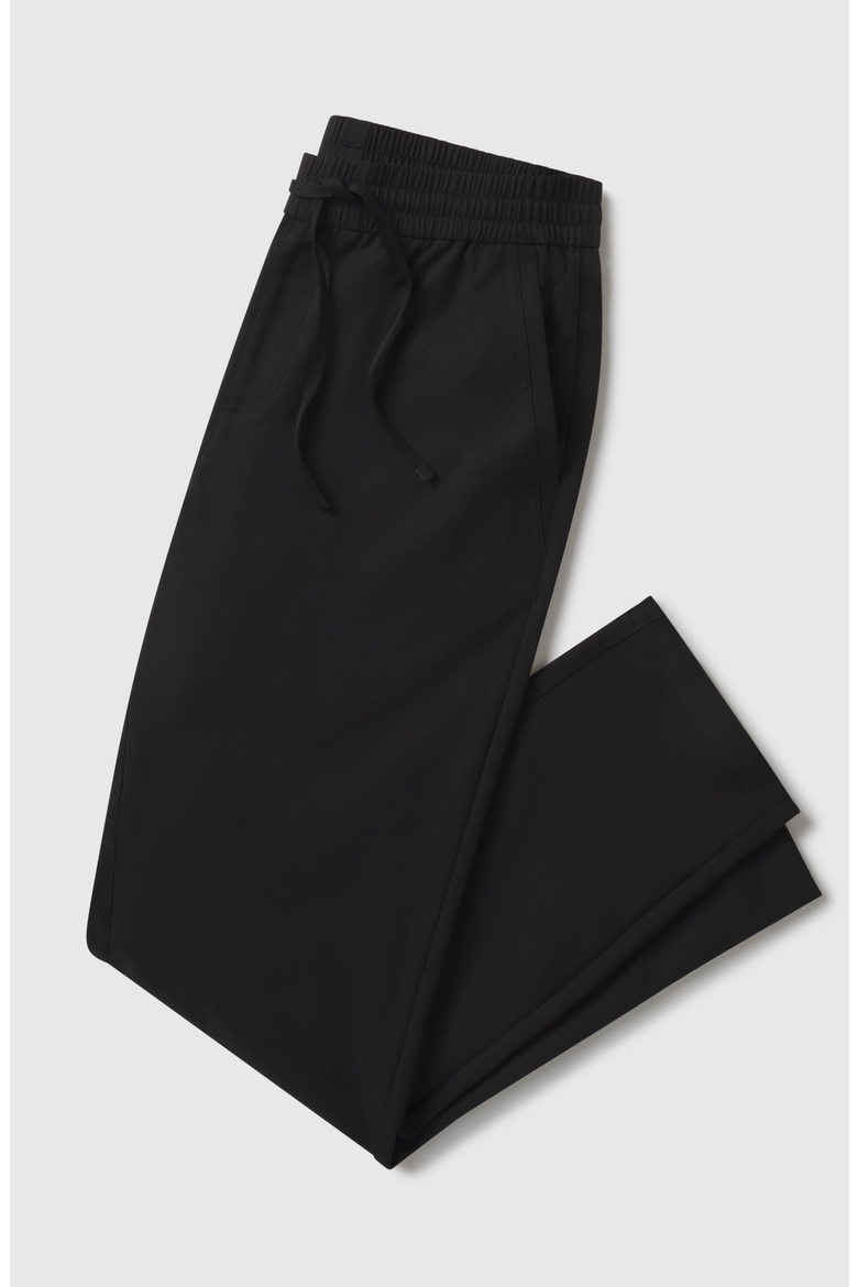 Sandwash Jogger, Alternate, color, True Black