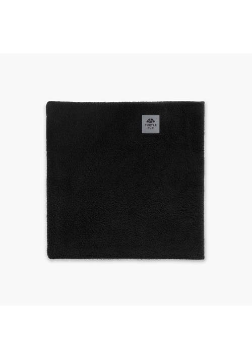 Turtle Fur Double-layer Fleece Neck Warmer In Blue