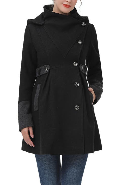 Harper Maternity Wool Coat