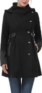 Kimi and Kai Harper Maternity Wool Coat