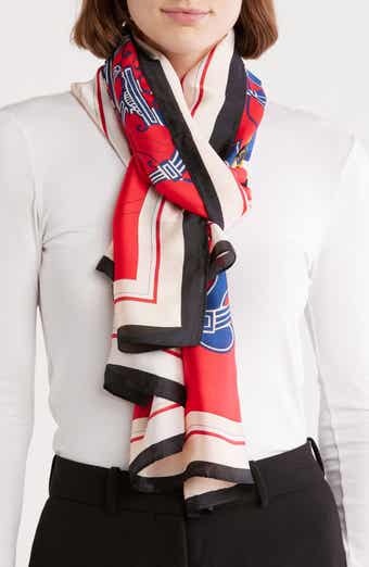 La Fiorentina Horse Print Scarf