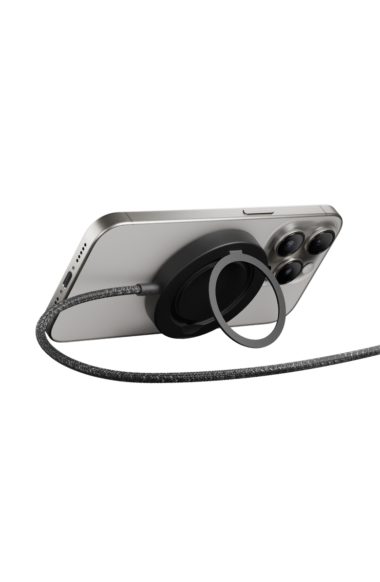 Native Union SnapStand Magnetic Charger, Main, color, Black