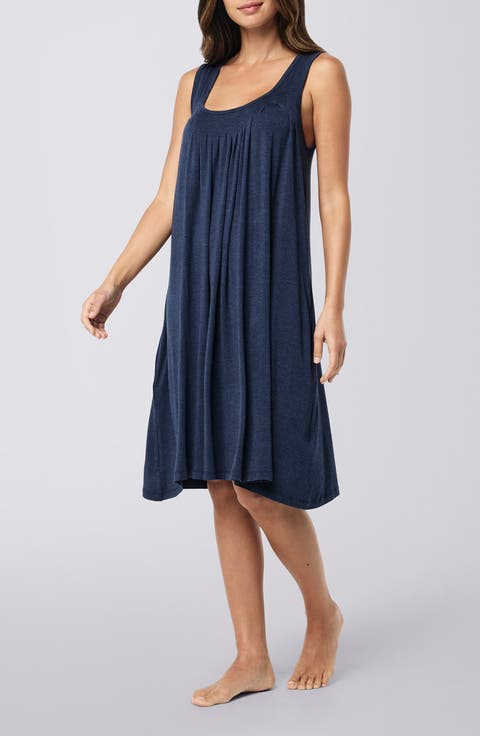 Caty Soft Pleat Nightgown