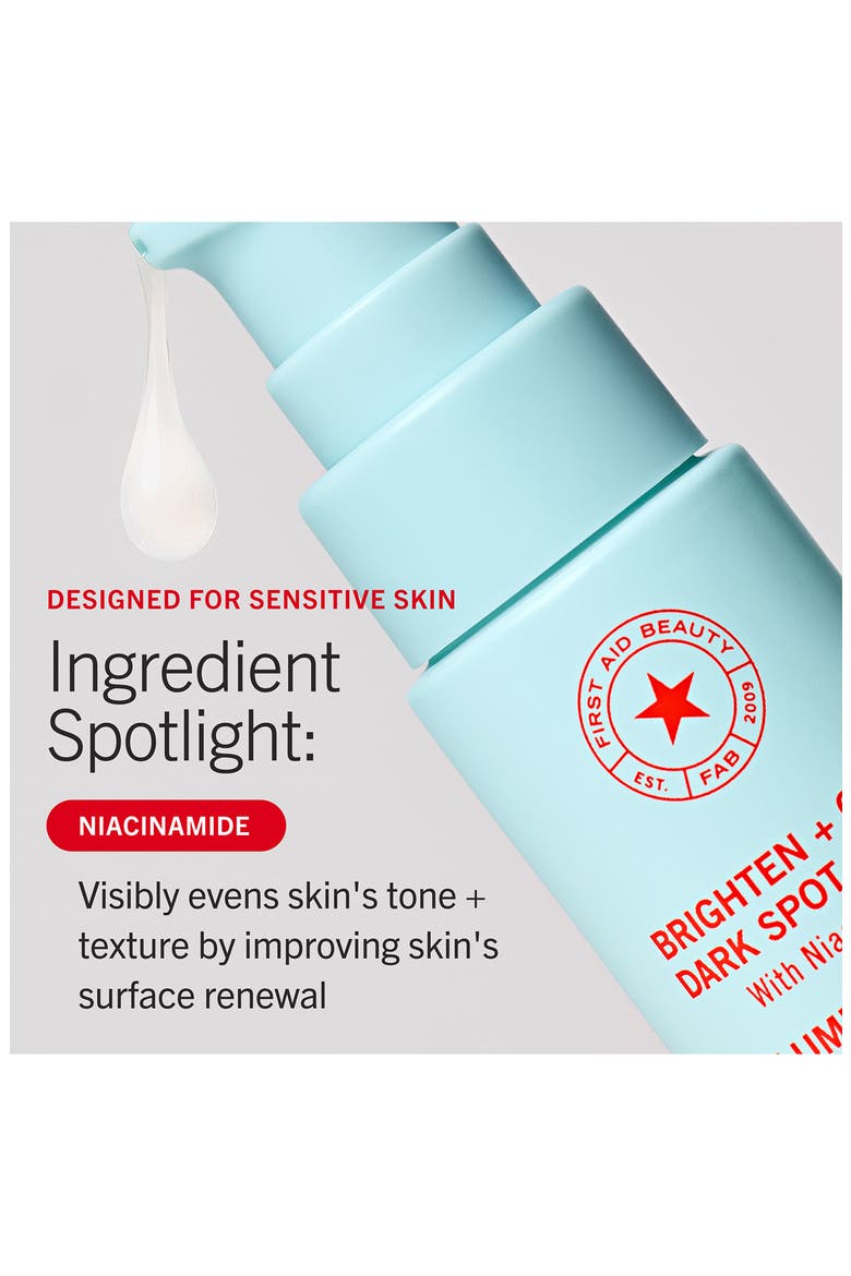Brighten + Glow Dark Spot Serum, Alternate, color, NO COLOR