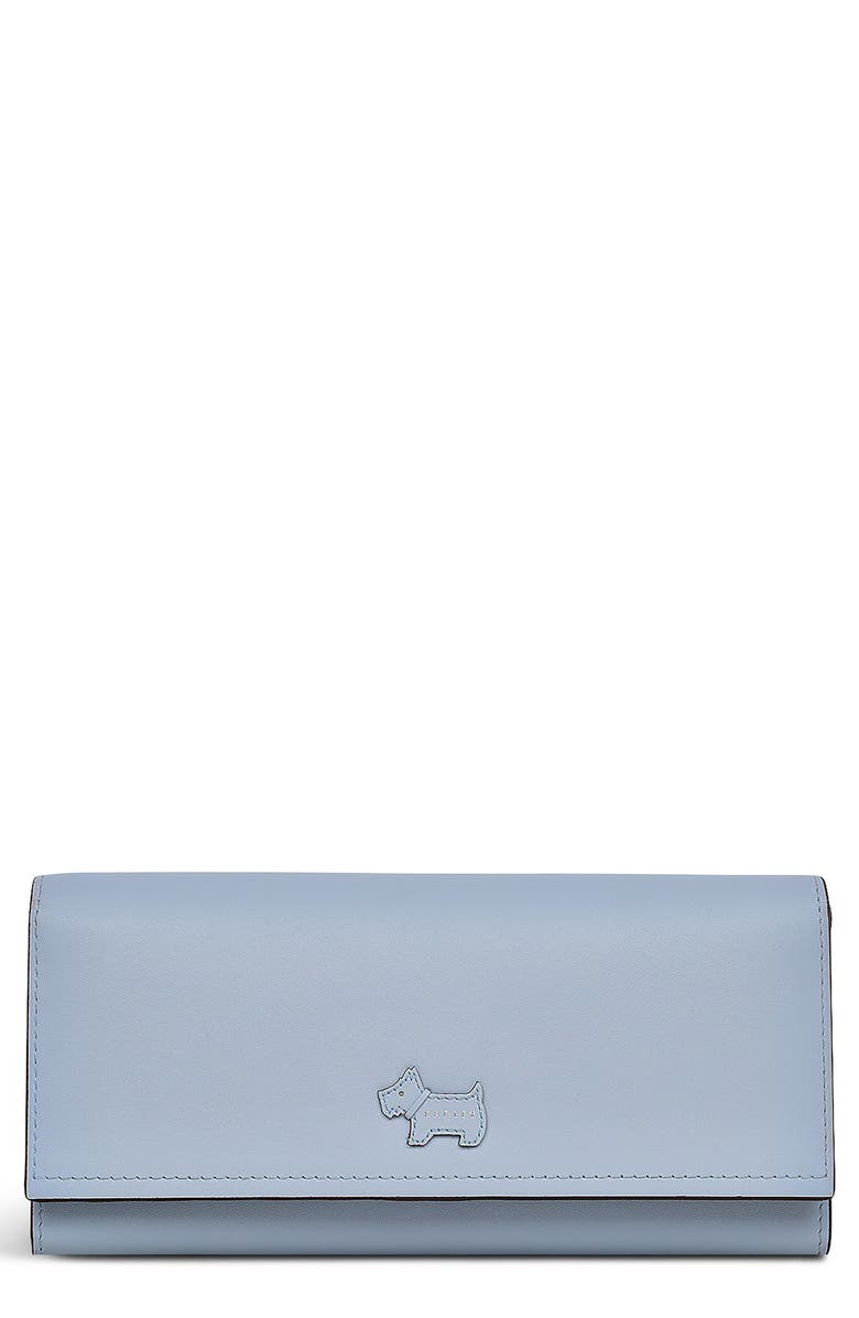 Radley DNA Protect Large RFID Wallet, Main, color, Smoke Blue