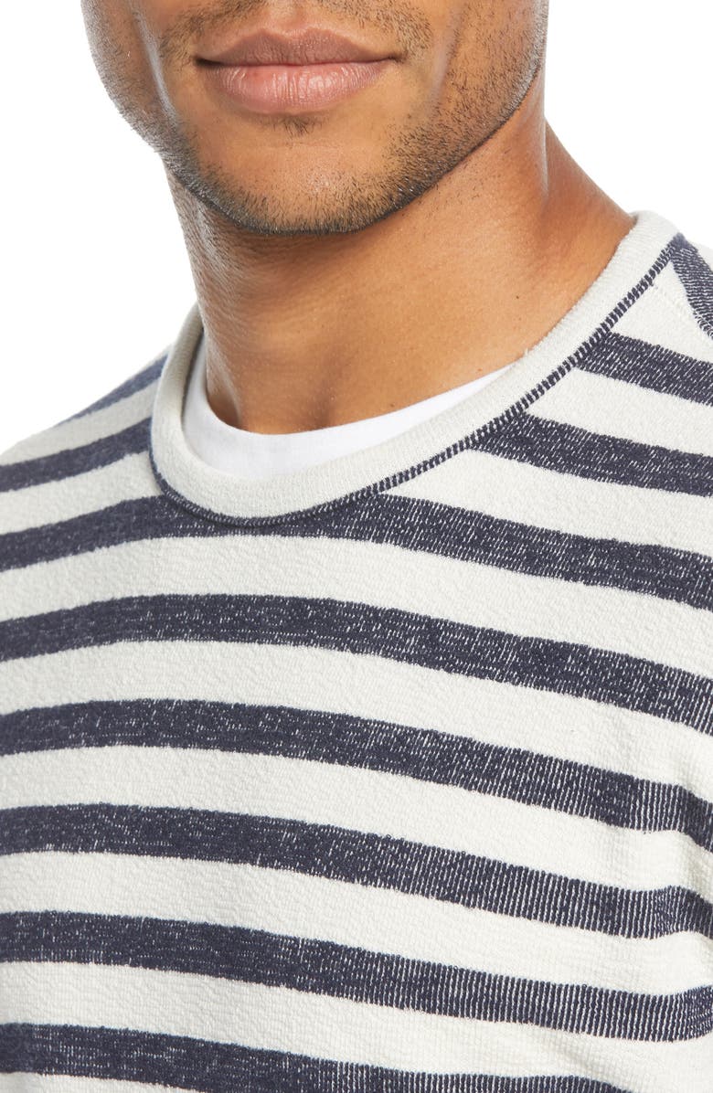 1901 Stripe Long Sleeve T-Shirt, Alternate, color, 