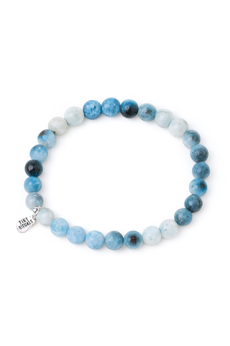 Rare Ice Glacierite Energy Bracelet, Main, color, Blue Ice Glacierite