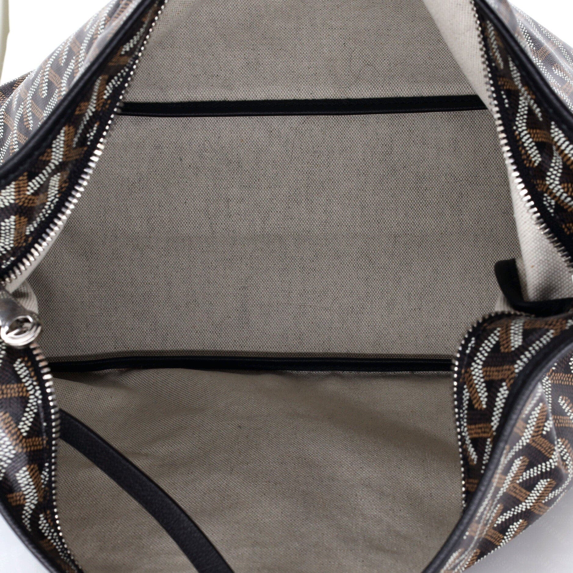 Boheme Hobo Coated Canvas, Alternate, color, Black
