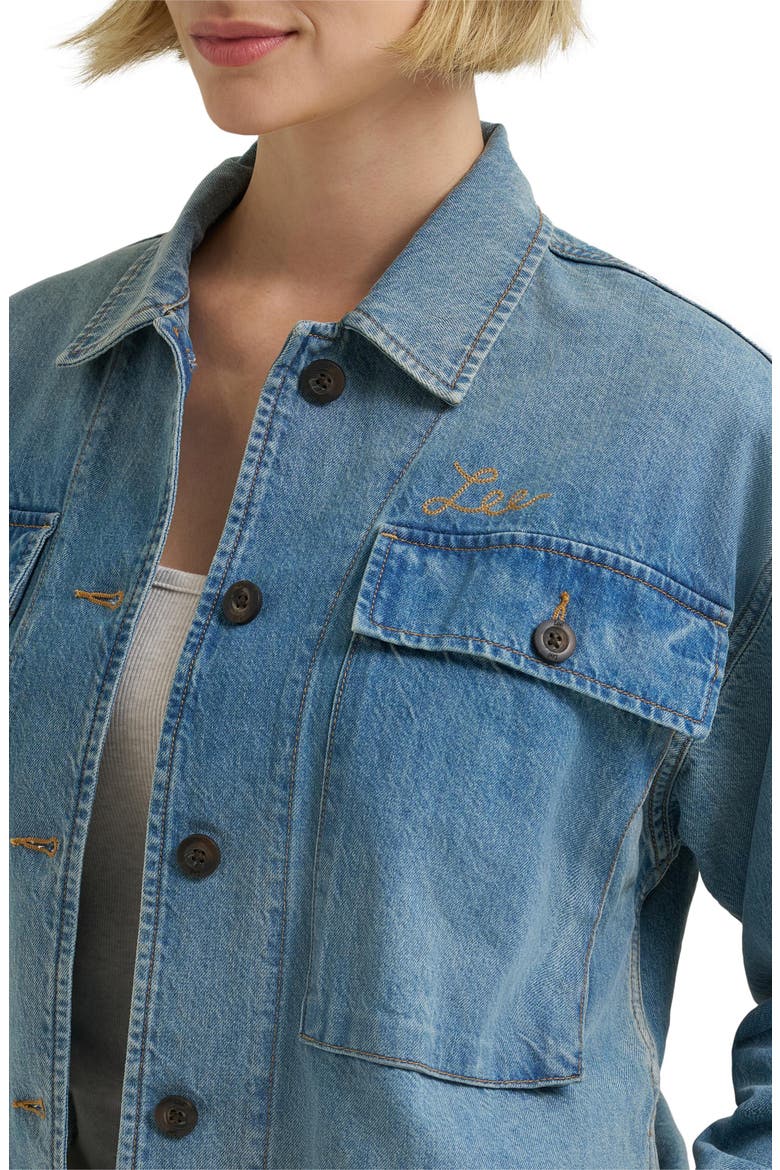 Utility Overshirt, Alternate, color, VINTAGE TINT