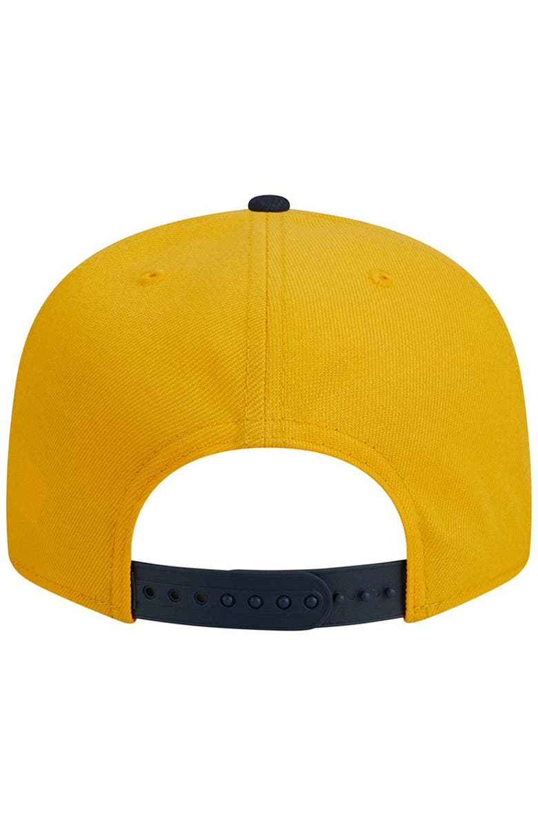 New Era Men's New Era Gold/Navy Arizona Cardinals 2-Tone Color Pack 9FIFTY Snapback Hat, Alternate, color, 