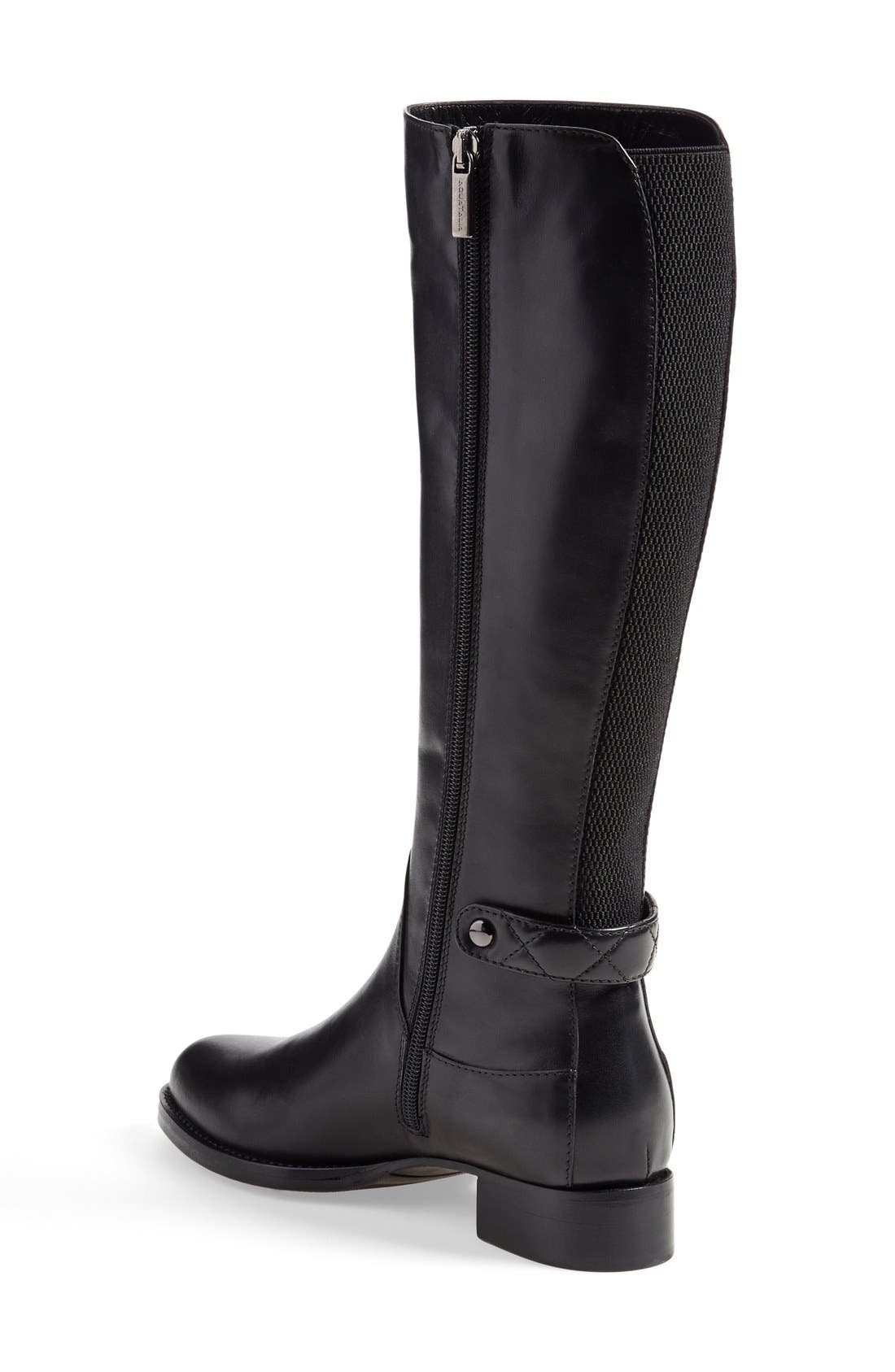 Aquatalia 'Gianna' Weatherproof Boot, Alternate, color, 