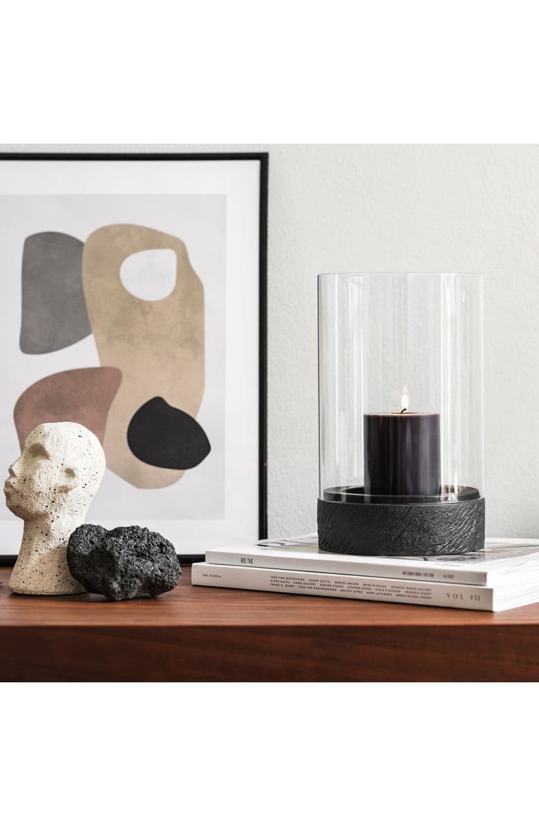 Villeroy & Boch Manufacture Rock Home Hurricane Lamp Large, Alternate, color,