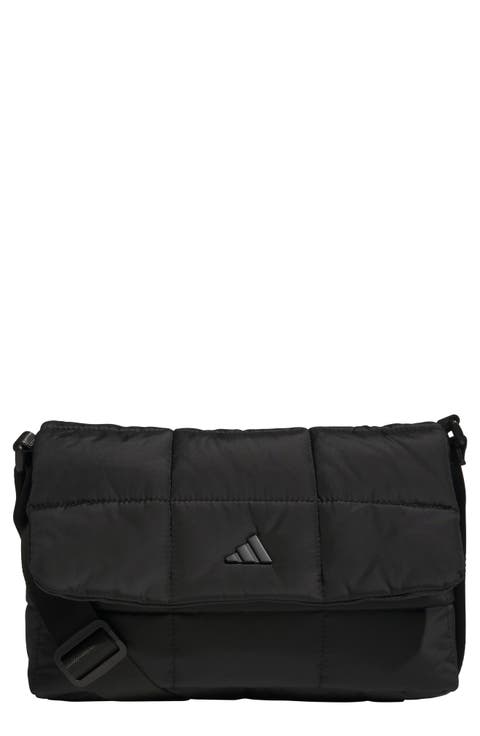 Quilted Flap Crossbody Bag
