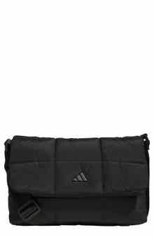 adidas Quilted Flap Crossbody Bag