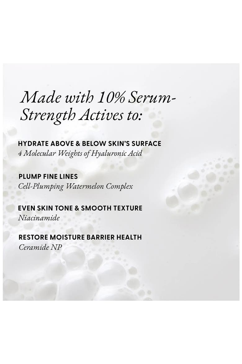 The Reset Luminous Hyaluronic Serum Spray, Alternate, color, NO COLOR