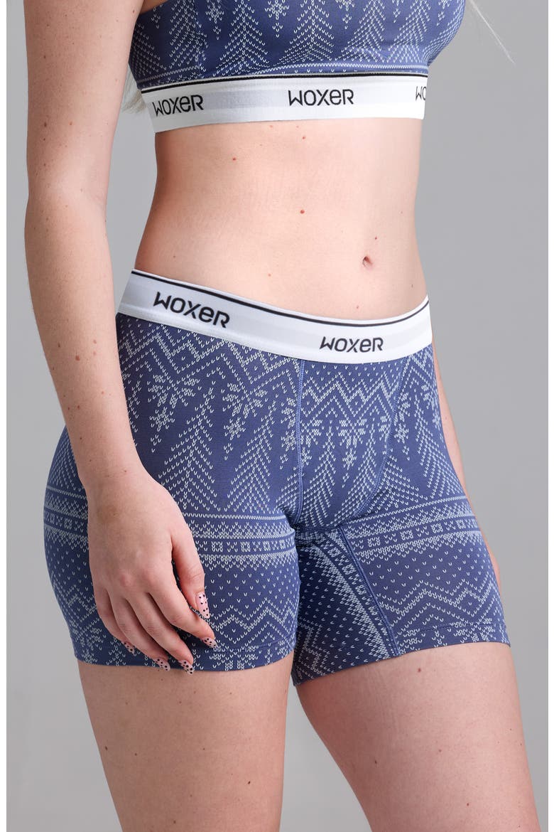 Baller Ultra-Soft 5-Inch Boxer Briefs, Alternate, color, ARCTIC NORDIC