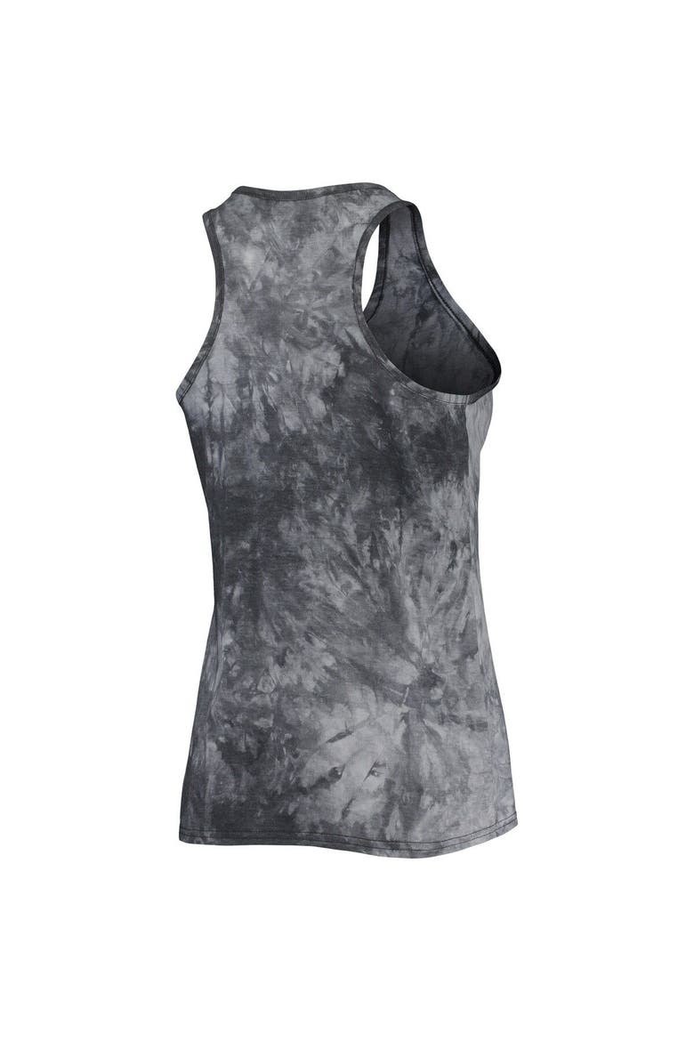 Women's Concepts Sport Charcoal Brooklyn Nets Billboard Racerback Tank Top & Shorts Sleep Set, Alternate, color, Charcoal