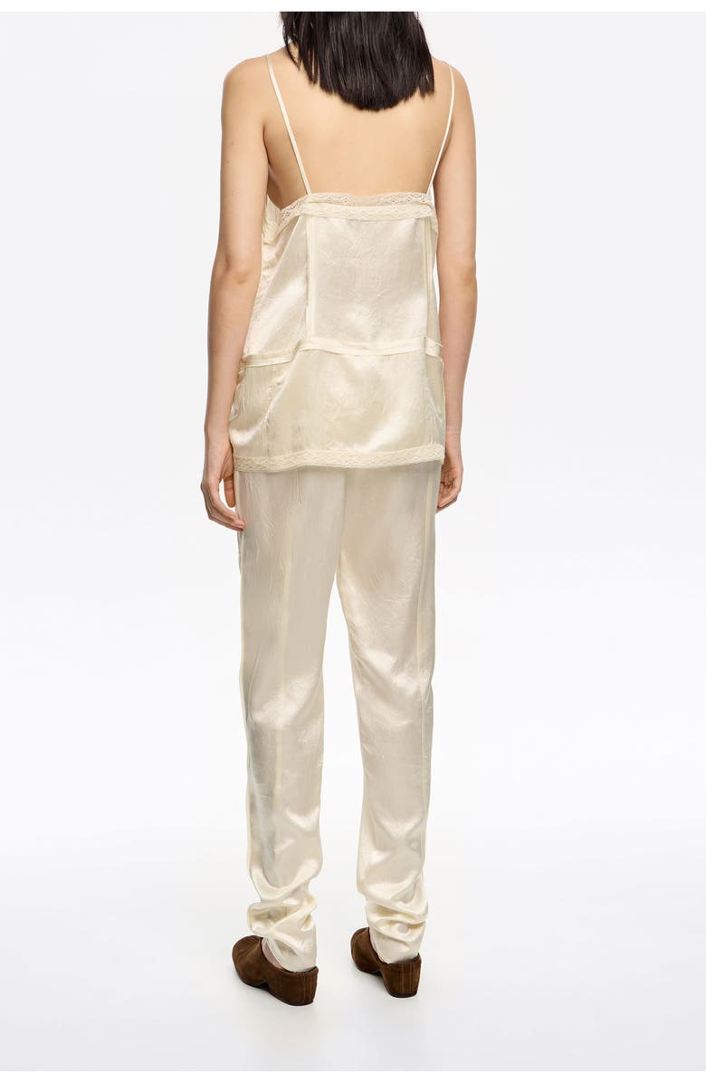 Bimba y Lola Fitted Trousers, Alternate, color,