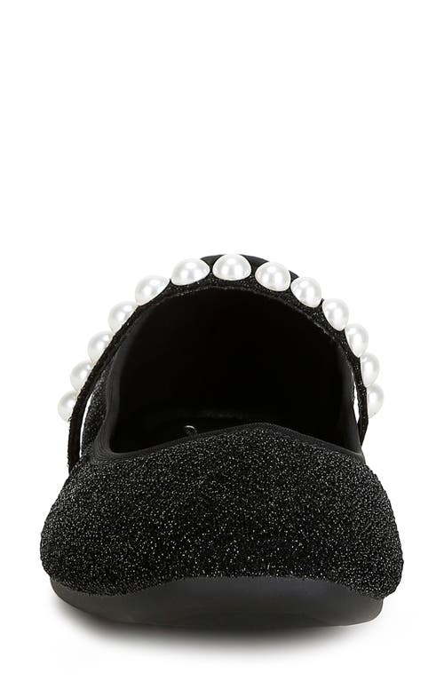 London Rag Corphee Mary Jane Flat In Black