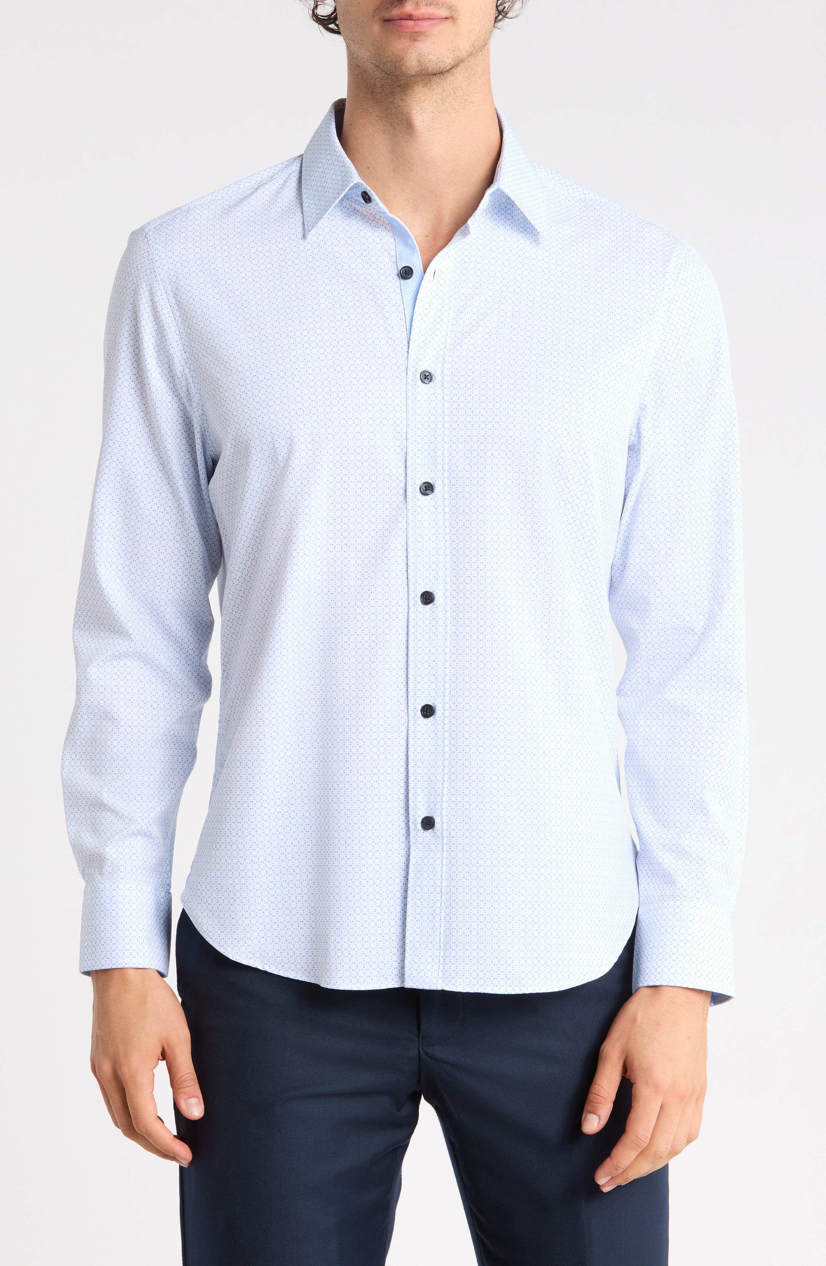 Rhombus Dot Performance Shirt