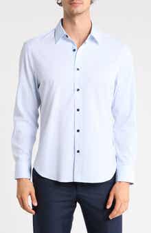 Rhombus Dot Performance Shirt