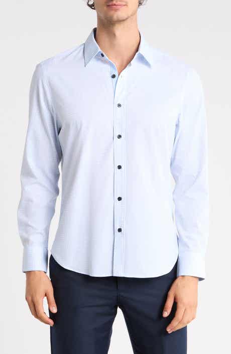 Rhombus Dot Performance Shirt