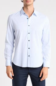 CONSTRUCT Rhombus Dot Performance Shirt