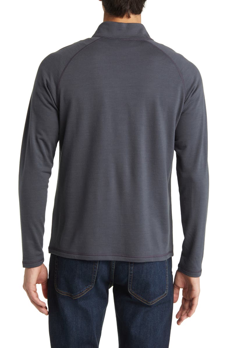 Peter Millar Crown Crafted Excursionist Flex Performance Merino Wool Blend Pullover, Alternate, color,