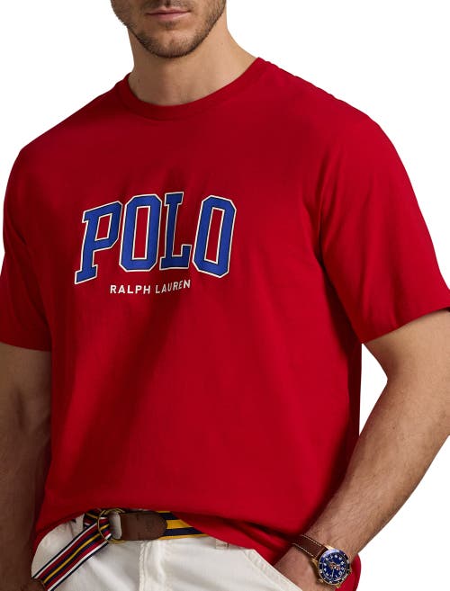 Polo Ralph Lauren Big & Tall Logo Jersey T-shirt In Rl 2000 Red