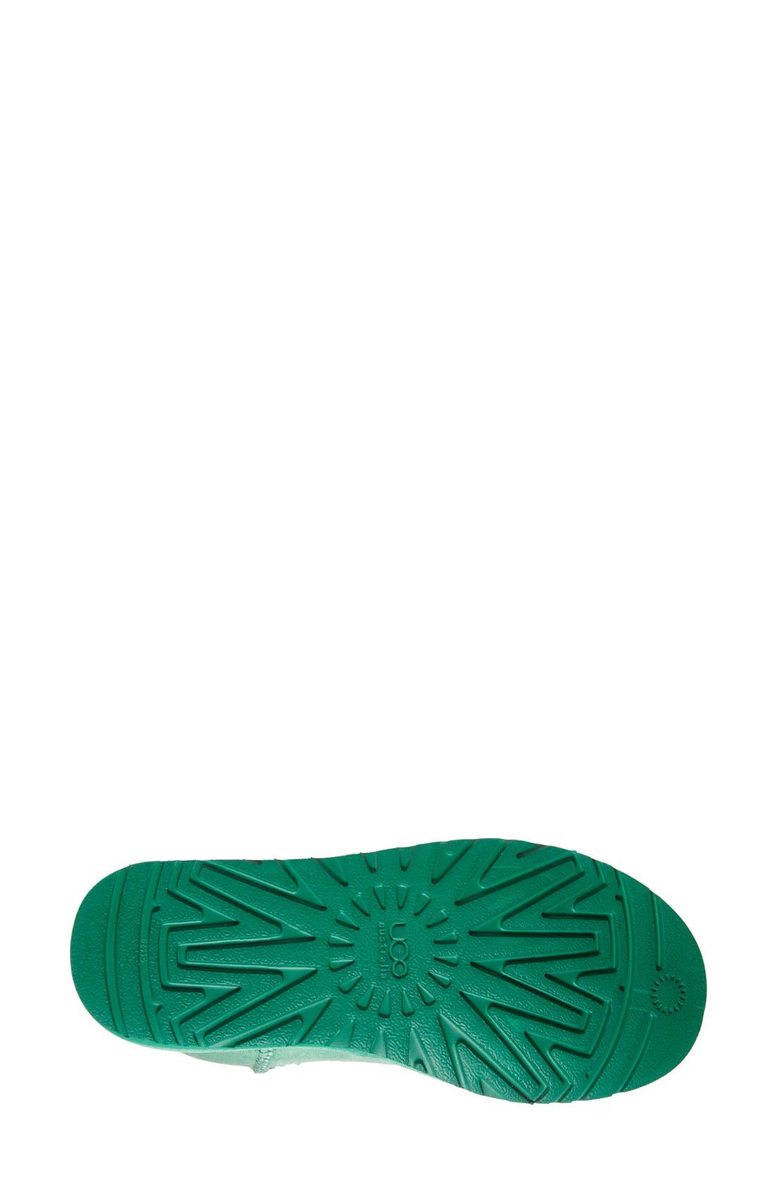 'Classic Short' Boot, Alternate, color, GREEN GLASS SUEDE