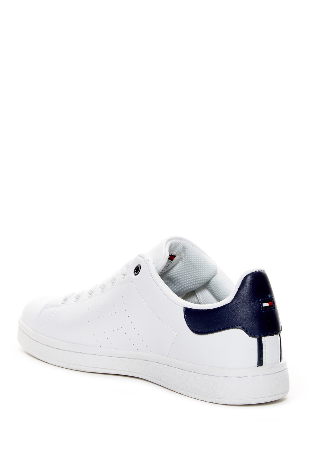 Tommy Hilfiger Liston Sneaker, Alternate, color, White Syn