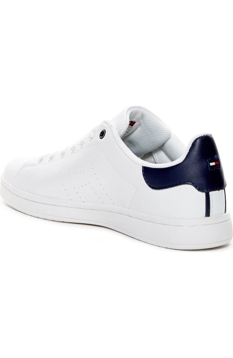 Tommy Hilfiger Liston Sneaker, Alternate, color, White Syn