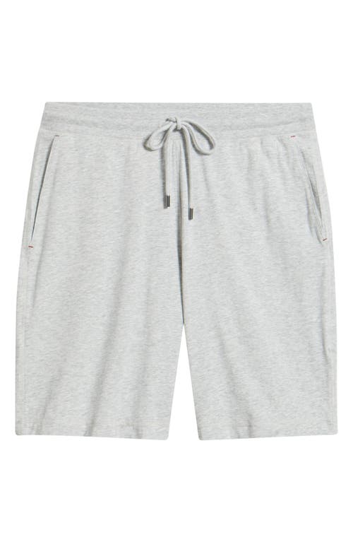 Daniel Buchler Stretch Cotton & Modal Drawstring Pajama Shorts