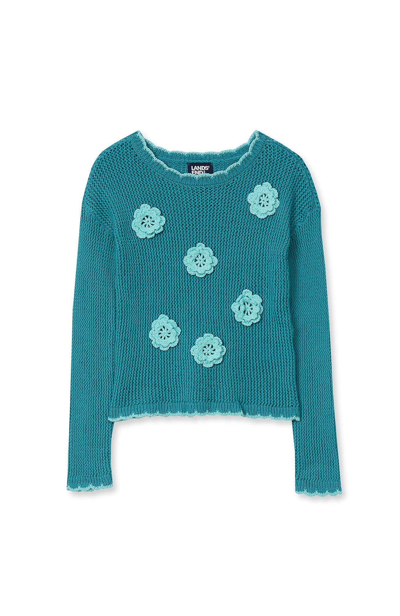 Flowers/Baltic Teal